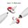 <span class=keywords><strong>Puntas</strong></span> de lápiz de punta fina, compatibles con <span class=keywords><strong>Apple</strong></span> <span class=keywords><strong>Pencil</strong></span> Gen 1st, <span class=keywords><strong>2</strong></span>ª, resistentes, <span class=keywords><strong>2</strong></span> paquetes de blanco claro - Product Image 3