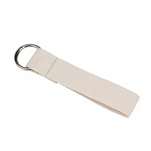 Llavero de cordón multicolor al por mayor con correa tejida y parches de tela coloridos, llavero de muñeca para niños - Product Image 3