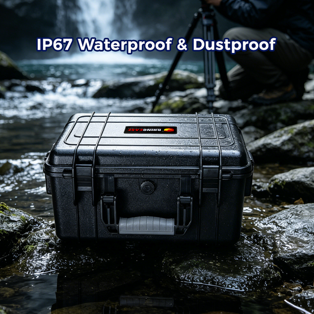 Weatherproof Protective Case Large Hard Case Instruments Odm Protective Hard Plastic Case Waterproof Case
