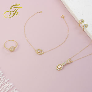 גואנגדונג פולונג 14k 18k תכשיטי זהב 18k תכשיטי תליונים תכשיטי אופנה סיטוני - Product Image 6