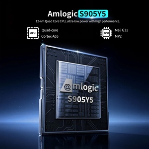 Décodeur réseau X96NEX Jingchen S905Y5 Android 14 pour 5 Box, Wi-Fi 6 sans fil, Boîtier <span class=keywords><strong>TV</strong></span> 4K - Product Image 2