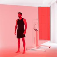 Máquina de Terapia de Luz PBM de Cuerpo Completo, Sistema de Bienestar de Fotobiomodulación con Luz Roja e Infrarroja Cercana para el Cuidado de la Piel y la Recuperación Física