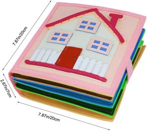 Casa finta gioco Dress up gioco in età prescolare si sentiva occupato <span class=keywords><strong>libro</strong></span> tranquillo apprendimento abilità <span class=keywords><strong>vita</strong></span> <span class=keywords><strong>vita</strong></span> quotidiana della <span class=keywords><strong>vita</strong></span> delle ragazze <span class=keywords><strong>libro</strong></span> occupato per i più piccoli - Product Image 6