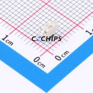 1TS003A-2300-3500A-CT Tactile Switch SMD,1.8x4.6mm Switch Single Pole Single Throw Rectangle Button 2.3N Horizontal Mount - Product Image 2