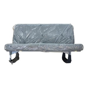 Nuevo Asiento Trasero de Calidad OEM para Camioneta Isuzu Qingling 100P 600P NKR NLR Cabina Doble, Repuestos Interiores, Tela Resistente - Product Image 4