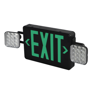 Señal de salida LED de precio al por mayor con instalación empotrada Luz DE EMERGENCIA LED Certificado UL - Product Image 3