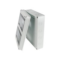 CKYECL Boîtier de distribution d'énergie solaire industriel extérieur étanche IP65 HT-24 voies, 24 prises 63A 400V/1000V, Boîtier de combinaison