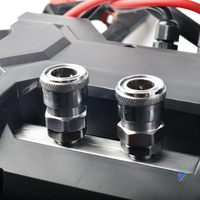 Hot Selling Four-cylinder air Compressor Off-road Vehicle air Pump Vehicle air Pump Car Tire High Pressure High Power 12v Car