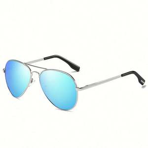 Gafas de Sol Polarizadas con Marco Metálico de Moda, Logotipo Personalizado, Gran Venta, Protección UV400, para Pesca y Conducción, para Hombre y Mujer - Product Image 3