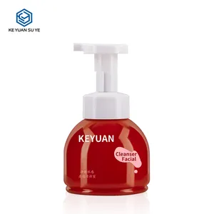 300ML Plastic Soap Pack With Foam Cleaning Plastic Packaging Hand Soap