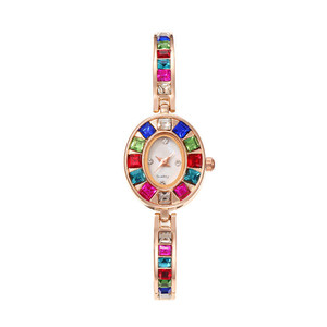 <span class=keywords><strong>Montre</strong></span> pour femme Blue Sense 02, nouveau style <span class=keywords><strong>bracelet</strong></span>, mode, luxe, quartz, <span class=keywords><strong>pas</strong></span> <span class=keywords><strong>cher</strong></span>, vintage, diamant, or - Product Image 5