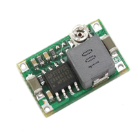 Modul Pesawat RC Mini360 Mini 360 DC Buck Converter 2A Modul Step Down 4.75V-23V ke 1V-17V 17x11x3.8mm Baru LM2596 Mainan RC Par
