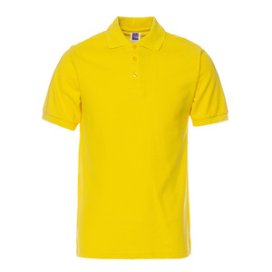 Polo en coton brodé uni de haute qualité en gros – Polo décontracté de golf pour hommes - Product Image 5