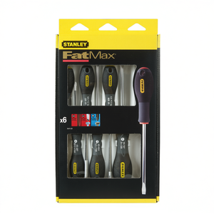 Ensemble de tournevis Stanley FatMax 6 pièces Outils de précision pour la réparation à domicile et les projets de bricolage - Product Image 2