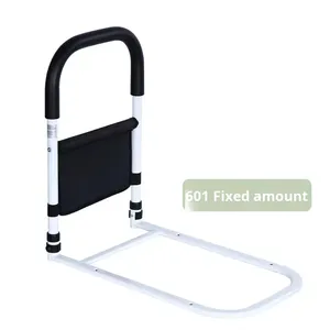 ราวกั้นเตียงนิรภัยสำหรับผู้สูงอายุ สีขาว - Product Image 3