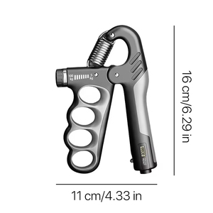 Renforceur <span class=keywords><strong>de</strong></span> poignets NJ <span class=keywords><strong>à</strong></span> résistance réglable 5-100 kg, <span class=keywords><strong>pour</strong></span> <span class=keywords><strong>exercices</strong></span> des bras, en PP+acier durable, entraînement des muscles des doigts et des poignets - Product Image 6