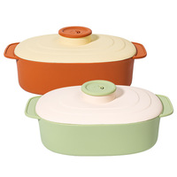 Panier de cuisson vapeur en silicone sans BPA avec poignée, antiadhésif, pour aliments, légumes, œufs et boulettes