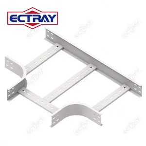 Heavy Duty Cable Tray Ladder Type Anti-corrosion And Long Life OEM ODM Supplier Cable Ladder