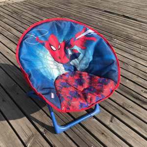 أجمل ضوء قابل للطي للأطفال كرسي القمر كرسي الكرتون مع خدمة مخصصة للأطفال في الهواء الطلق كرسي التخييم - Product Image 6