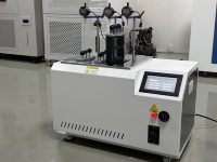 Aparato de Prueba de Punto de Suavización Vicat por Deflexión de Calor de Alta Precisión Guangce de 3 Estaciones con Pantalla Táctil de 7 Pulgadas