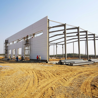 Bâtiments en acier préfabriqués TOPPRE : Entrepôts, ateliers, usines, structures en acier à plusieurs étages