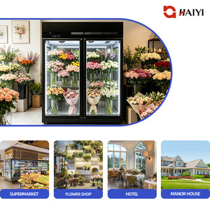 Refrigerador Comercial para Exhibición de Flores, Enfriador de Flores, Equipo de Refrigeración para Floristería - Product Image 3