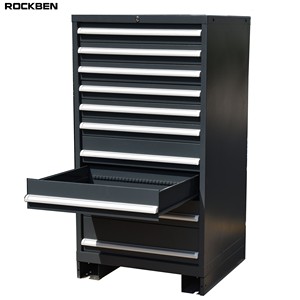 Rockben Heavy Duty Hội Thảo Tủ Tổ Chức Lưu Trữ Tủ Cho Bu Lông Công Cụ Tủ Kim Loại Ngăn Kéo Đơn Vị Cho Hội Thảo - Product Image 1