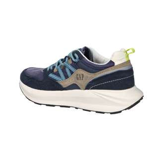 Gap Sneakers GPM615167 Blu <b>Beige</b> 4,5 Cm Heel Height Canvas Trendy Shoes - Product Image 5