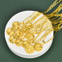 Venda quente Carta Pingente de Colar de mulheres Colar Nome A-Z 18k Banhado A Ouro Jóias Colar Inicial para As Mulheres
