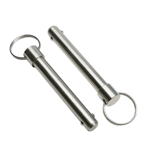 Broches de fixation en acier durable certifiées TUV Saitong de 90 mm avec finition nitride d'oxyde de vapeur pour solutions de gabarits d'assemblage - Product Image 1