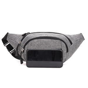 Waist Bag For Men And Women Oxford Cloth Adjustable Band Multi Functional Phone Bag Solid Color Everyday Use Summer 2025 - Product Image 3