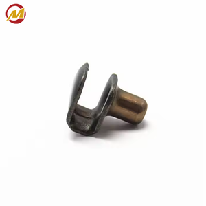 Heavy Duty Lace <b>Hooks</b> for Boots Durable Metal Speed <b>Hook</b> Eyelets for Outdoor Shoes Safety Boots and Footwear Repair - Product Image 4