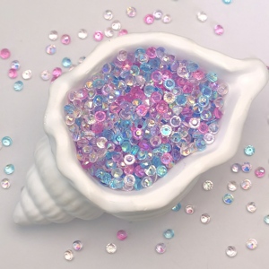 Cristalli Acrilici Brillanti Trasparenti da 4mm, Coriandoli in Plastica per Decorazioni Matrimoniali, Feste, Fai-da-Te <span class=keywords><strong>e</strong></span> Abbellimenti - Product Image 6