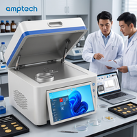 Machine de test d'or portable Shenzhen pour la pureté, équipement de laboratoire minier industriel pour l'analyse