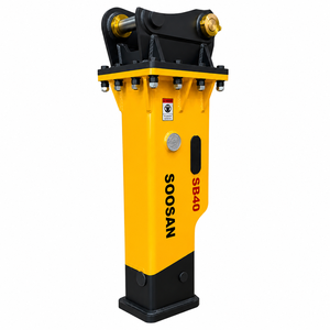 Essential New for SB40 <b>Hydraulic</b> <b>Breaker</b> Box Chisel Hammer Pump Gear Bearing Motor Engine 4-7 Ton Excavator 295kg - Product Image 1