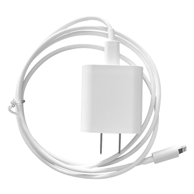 Mobile Phone Fast Charge US EU UK White Type C Port 20W PD USB Wall Charger Adapter
