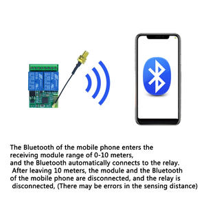 Mở khóa tự động với phạm vi nhận dạng mật khẩu xác minh <span class=keywords><strong>Bluetooth</strong></span> Relay mô-đun điều khiển thông minh - Product Image 4