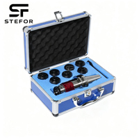 STEFOR Ultimate GT12 BT40 Mandrin de taraudage à couple réglable, collection d'outils durables à queue intégrée trempée pour fraiseuse, robuste