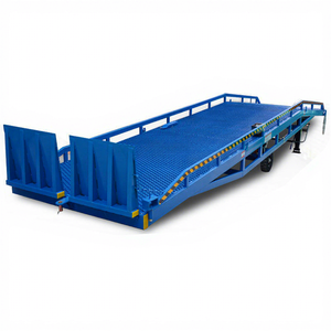 Rampa de Carga Portátil KCCL de 12 Toneladas, Plataforma de Carga de Acero para Camiones, Rampa de Carga para Contenedores, Rampa de Carga para Montacargas en Almacenes - Product Image 1