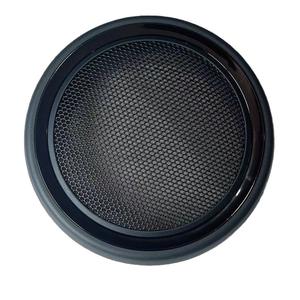 Cubierta de Bocina en Fibra de Carbono Plateada con Acabado Negro Mate para BMW Mini R55 R59 51412753333 51412756567 Reemplazo Delantero - Product Image 2