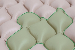 Matelas à air anti-escarres et escarres Fournitures médicales <span class=keywords><strong>Accessoires</strong></span> pour personnes âgées Paralysés <span class=keywords><strong>Lit</strong></span> Patient Pad Roll Over Matelas simple - Product Image 5