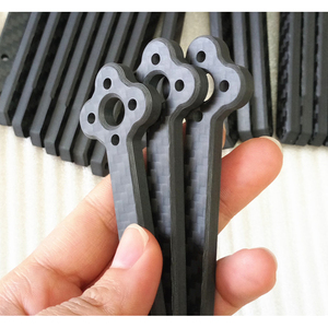 Piezas de Maquinaria de Fibra de Carbono Cortadas con CNC, Producto 2021, Más Vendido, Precio Razonable - Product Image 4