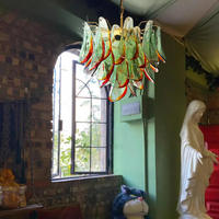 Lustre en verre de luxe moderne, design français, hauteur réglable, luminaire suspendu pour salon, salle à manger