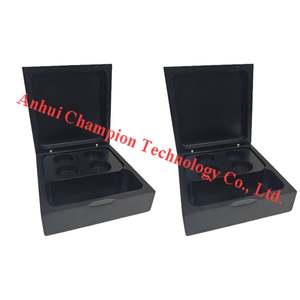 Eco <b>Coffee</b> Storage 3 Slots Wood Carbon Neutral - Product Image 6