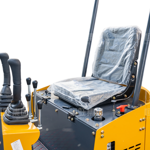 Excavadora Hengwang 10 de 1 tonelada, nueva, de buen rendimiento, maquinaria para movimiento de tierras, con precio económico para venta, con certificación de emisiones EPA. - Product Image 5