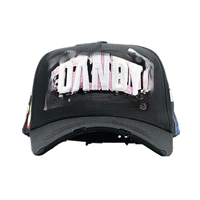 Nuevas Gorras Originales de Calidad 31, Gorra Deportiva con Corona Media Curvada, Visera de Mezclilla Negra, 5 Paneles, Estilo A-Frame, Gorras 31 Originales