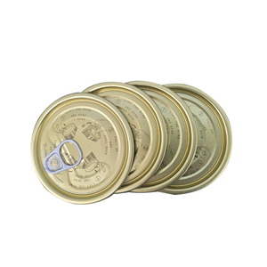 73mm 300 # tinplate Tfs EOE dễ dàng mở kết thúc trên bán cho thực phẩm đóng hộp tin có thể nắp - Product Image 6