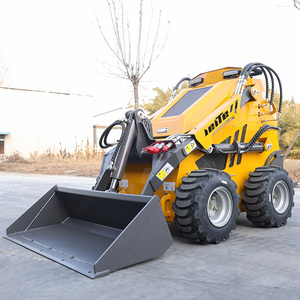 LEITE Mini-chargeuse compacte sur chenilles tout-terrain agricole, petite, neuve, économique, haute efficacité, LIVRAISON GRATUITE - Product Image 6