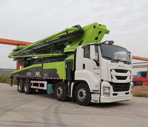 Maquinaria para Concreto, Bomba de Concreto Montada en Camión de 48.6m 49X-6RZ (Cuatro Ejes) con Salida Teórica Máxima de 180 M3/h - Product Image 3