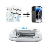 Mini traceur compact de 10 pouces avec contrôle par application smartphone pour la découpe de films de protection d'écran de téléphone en TPU